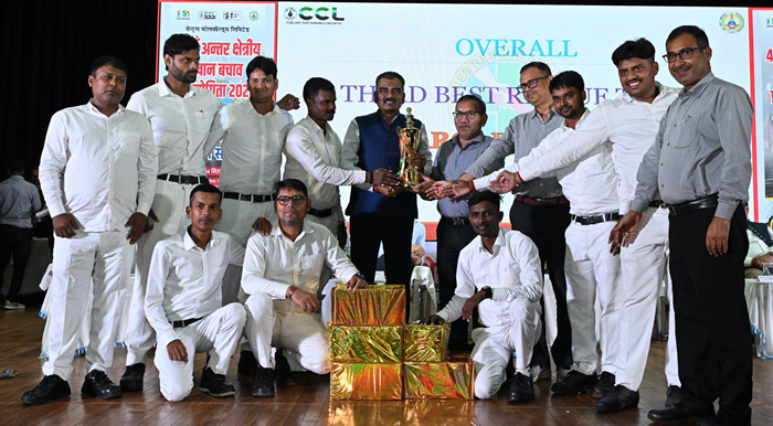 CCL's zonal mine rescue competition 2026 concludes